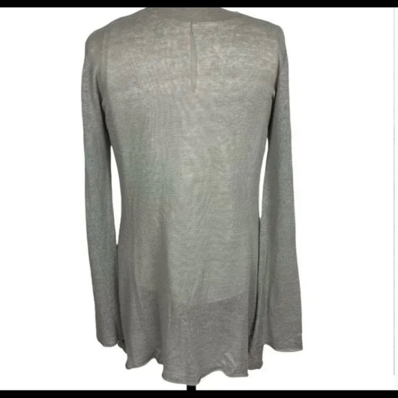 Acrobat Lightweight Linen Cardigan - Picture 3 of 4